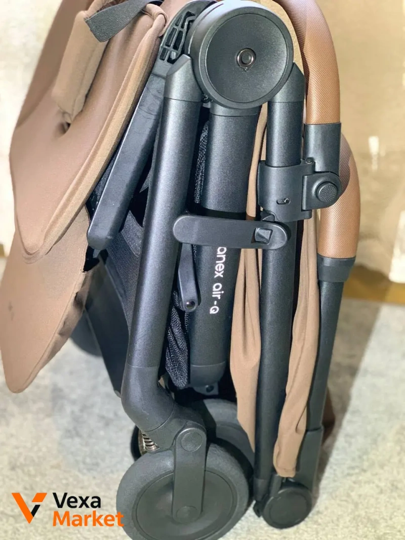 Коляска прогулянкова Anex air-Q+ Колір Doppio — фото 3