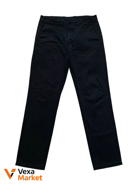 Arket Chinos x2 (черные и темно-синие), размер 46