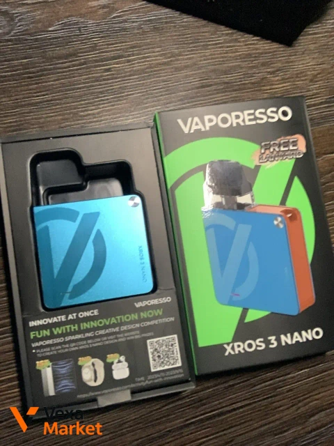 Vaporesso Xros 3 Nano Pod-система