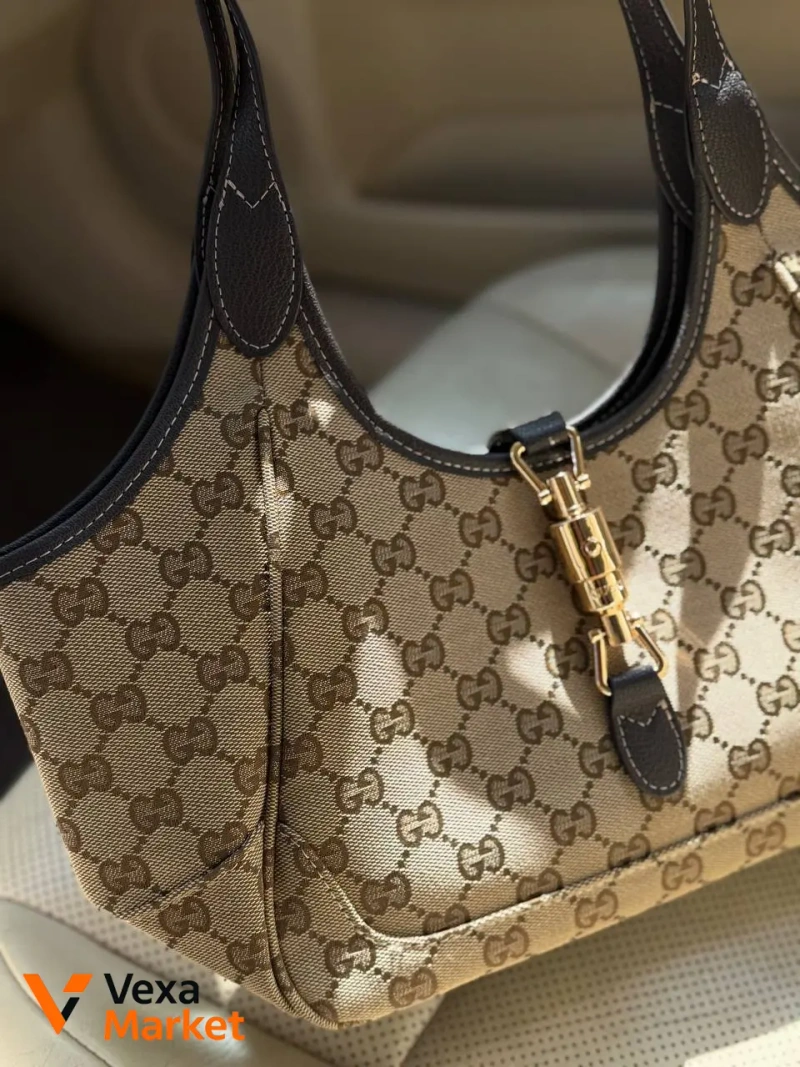 Сумка Gucci 37*17см — фото 4