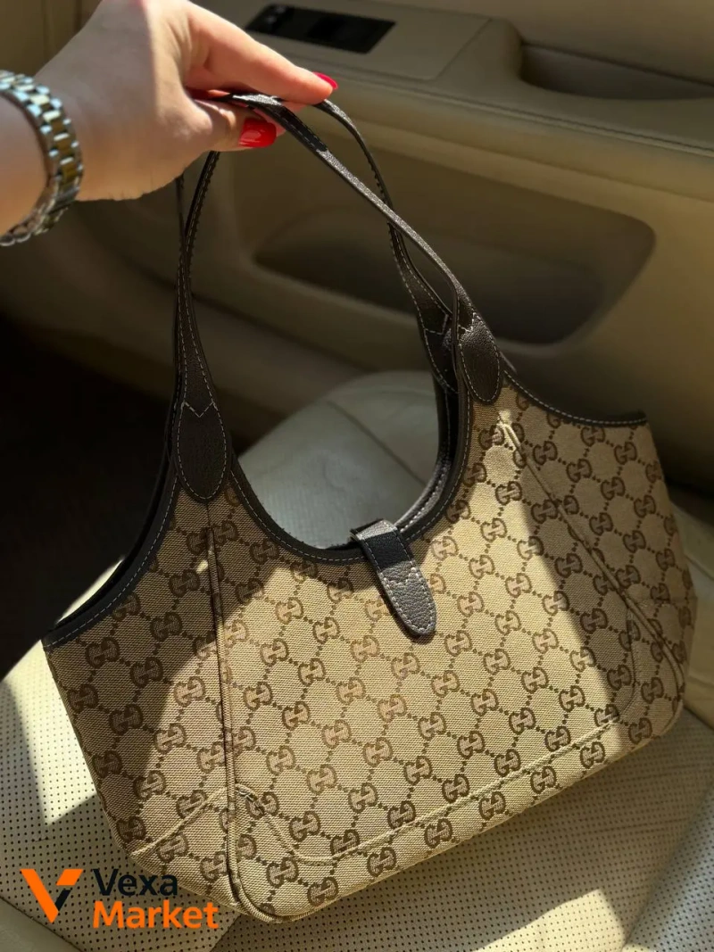 Сумка Gucci 37*17см — фото 6