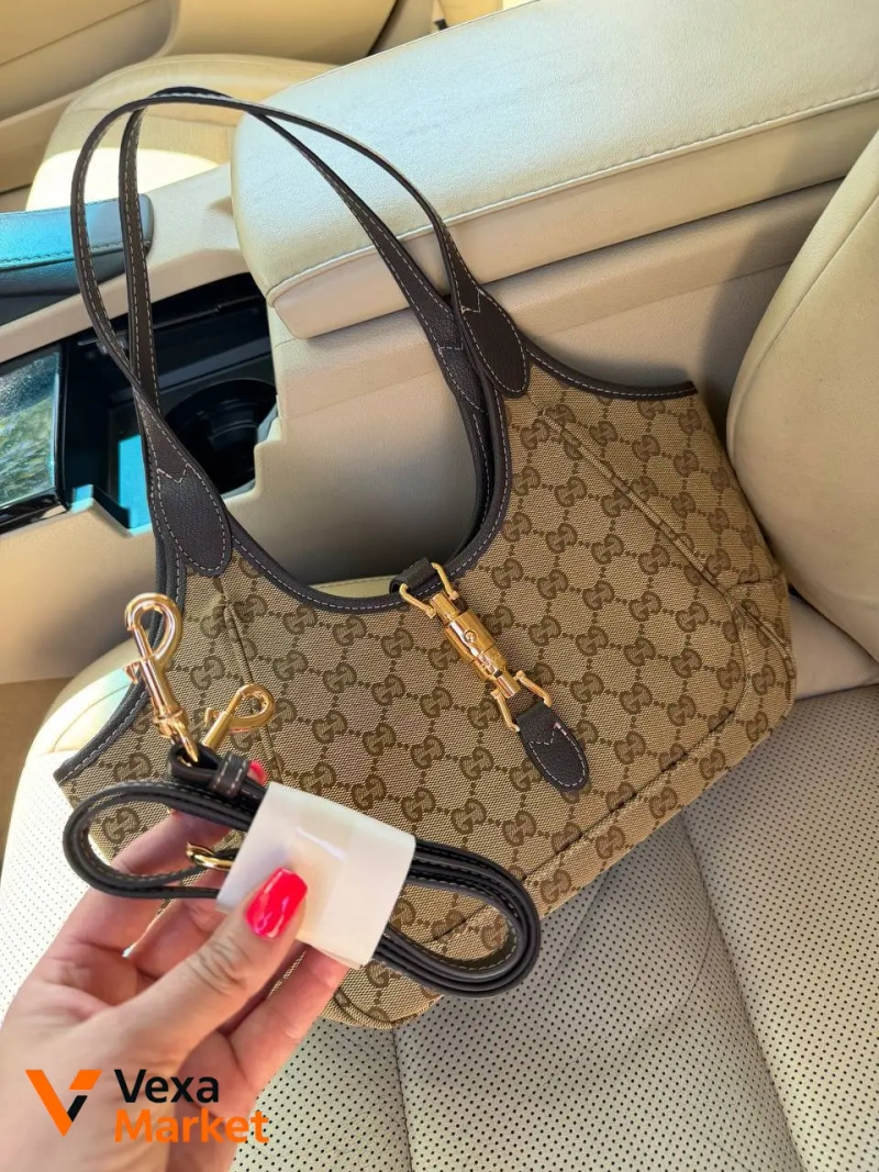 Сумка Gucci 37*17см — фото 7