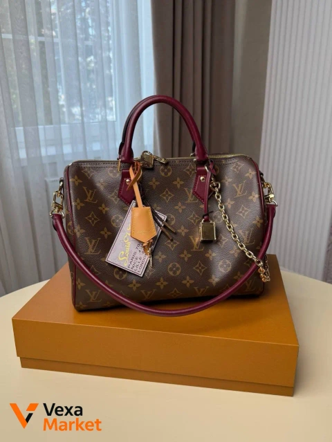 Louis Vuitton Speedy 30 Monogram Canvas Handbag