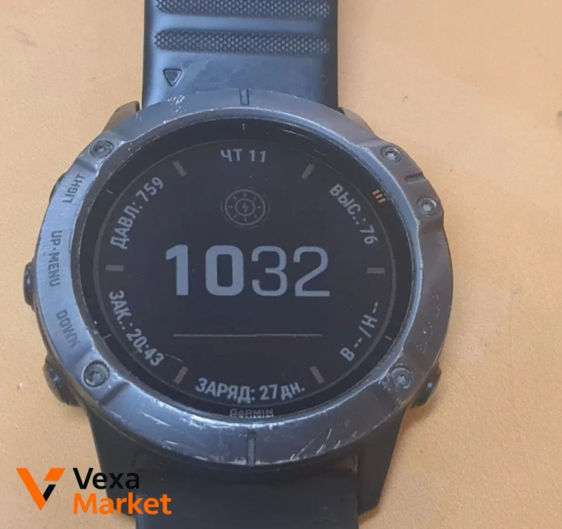 Годинник GARMIN Fenix 6x Pro Solar — фото 2