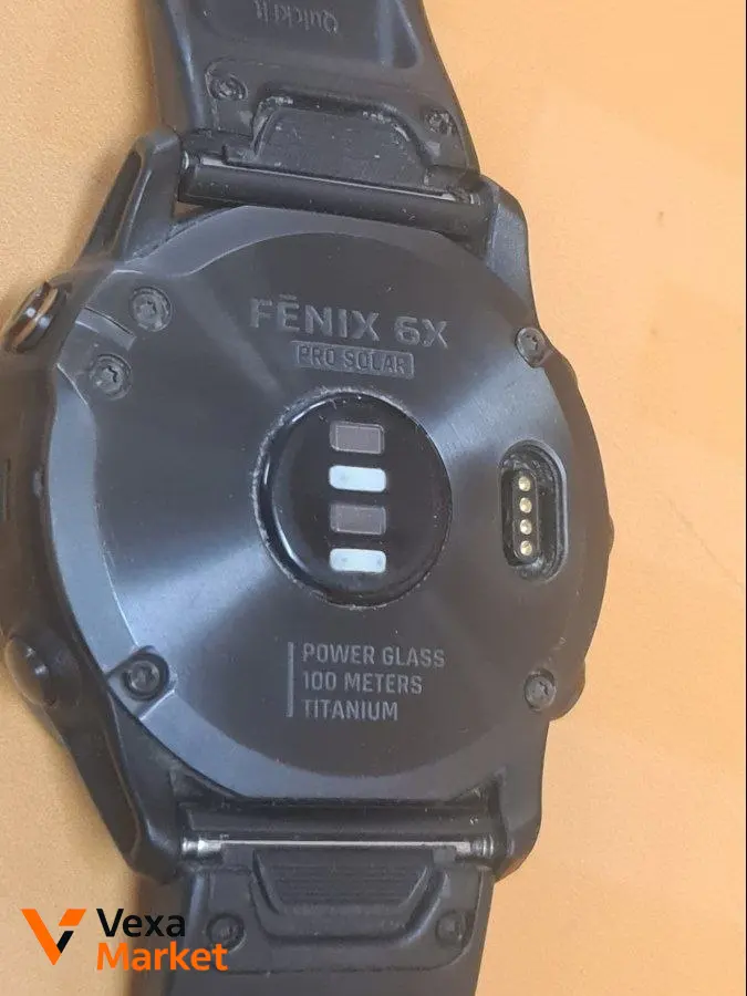Годинник GARMIN Fenix 6x Pro Solar — фото 3