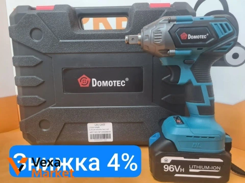 Гайковерт DOMOTEC A06 новий