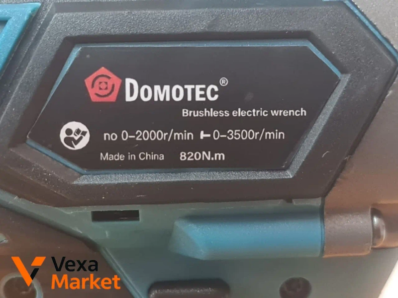 Гайковерт DOMOTEC A06 новий — фото 3