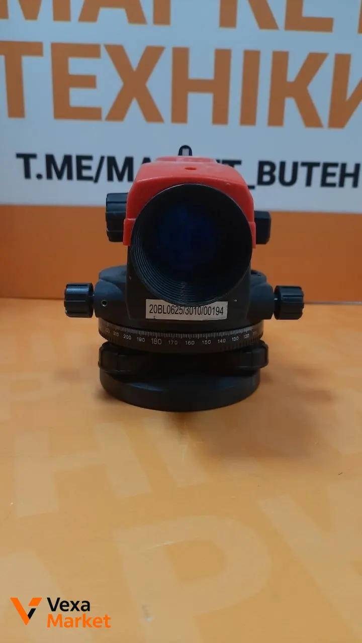Оптичний нівелір INTERTOOL MT-3010 — фото 3