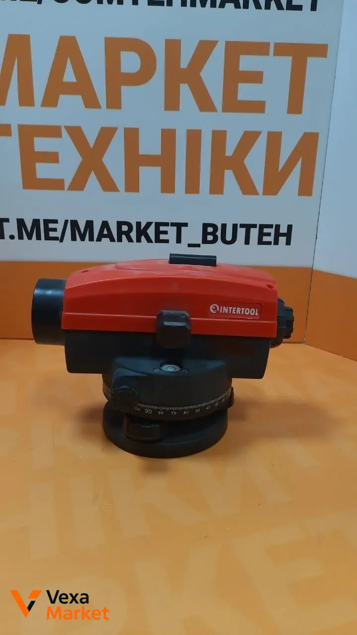 Оптичний нівелір INTERTOOL MT-3010 — фото 4