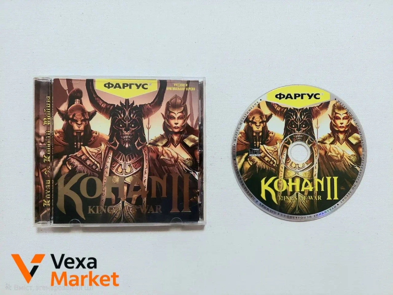 Lords of EverQuest, Kohan II: Kings of War - Игры на CD — фото 2