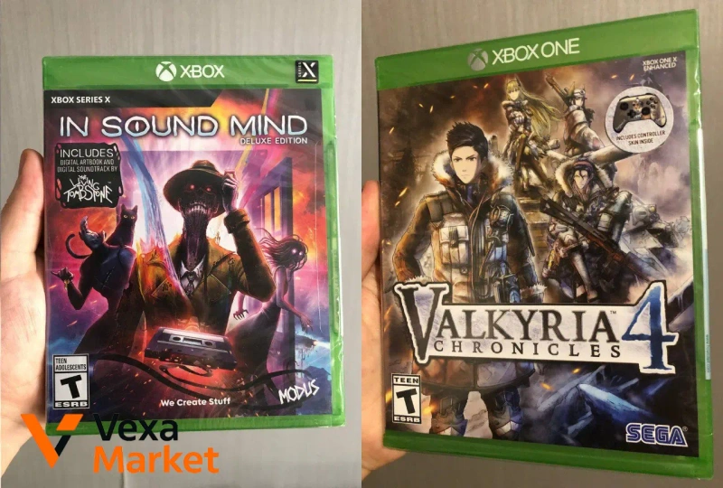 Відеоігри для PS4, PS5, Xbox, Nintendo Switch - нові ліцензійні диски — фото 5