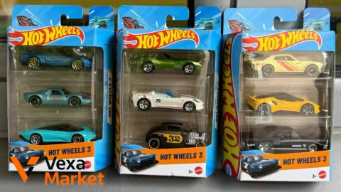 Наборы машинок Hot Wheels 3