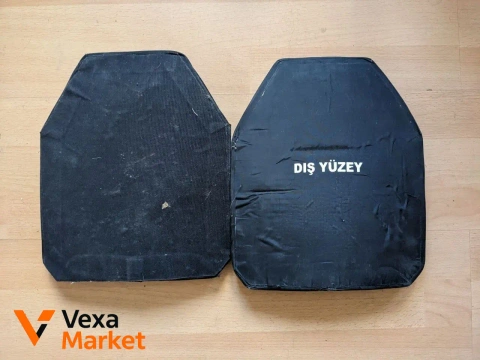 Керамічні бронеплити Dış Yüzey NIJ IV (6 клас ДСТУ)