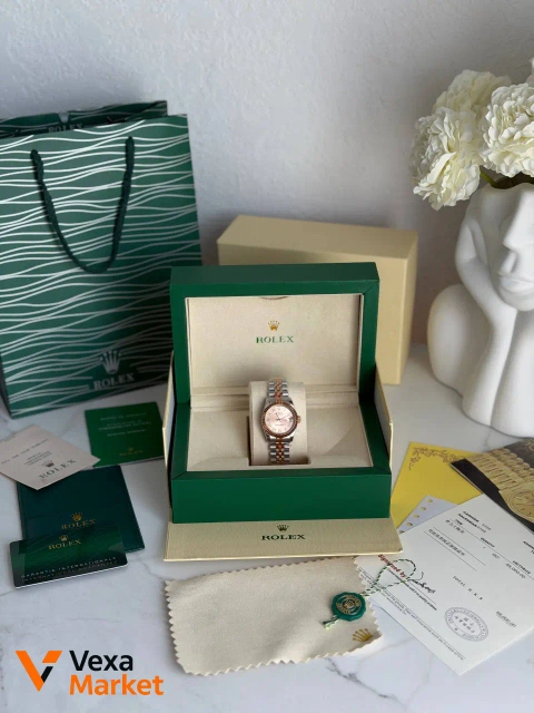 Годинник Rolex 30 mm з нержавіючої сталі