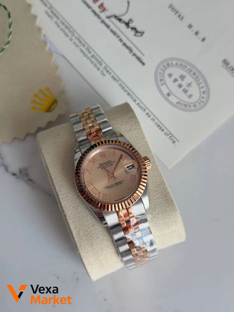 Годинник Rolex 30 mm з нержавіючої сталі — фото 6