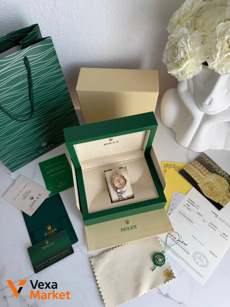Годинник Rolex 30 mm з нержавіючої сталі — фото 7