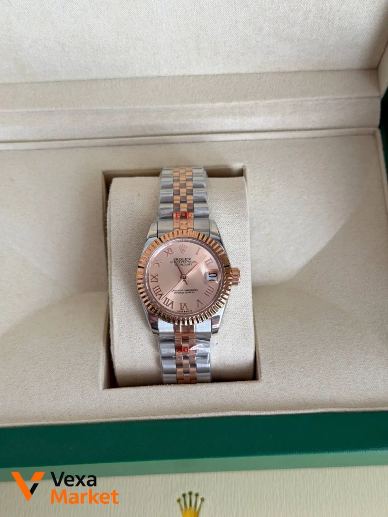 Годинник Rolex 30 mm з нержавіючої сталі — фото 8
