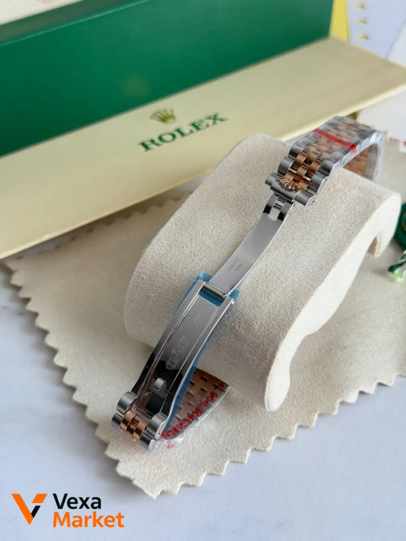 Годинник Rolex 30 mm з нержавіючої сталі — фото 9
