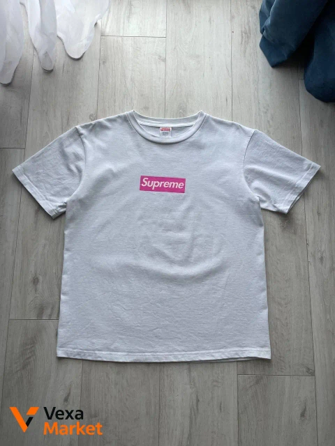 Supreme Футболка чоловіча розмір L