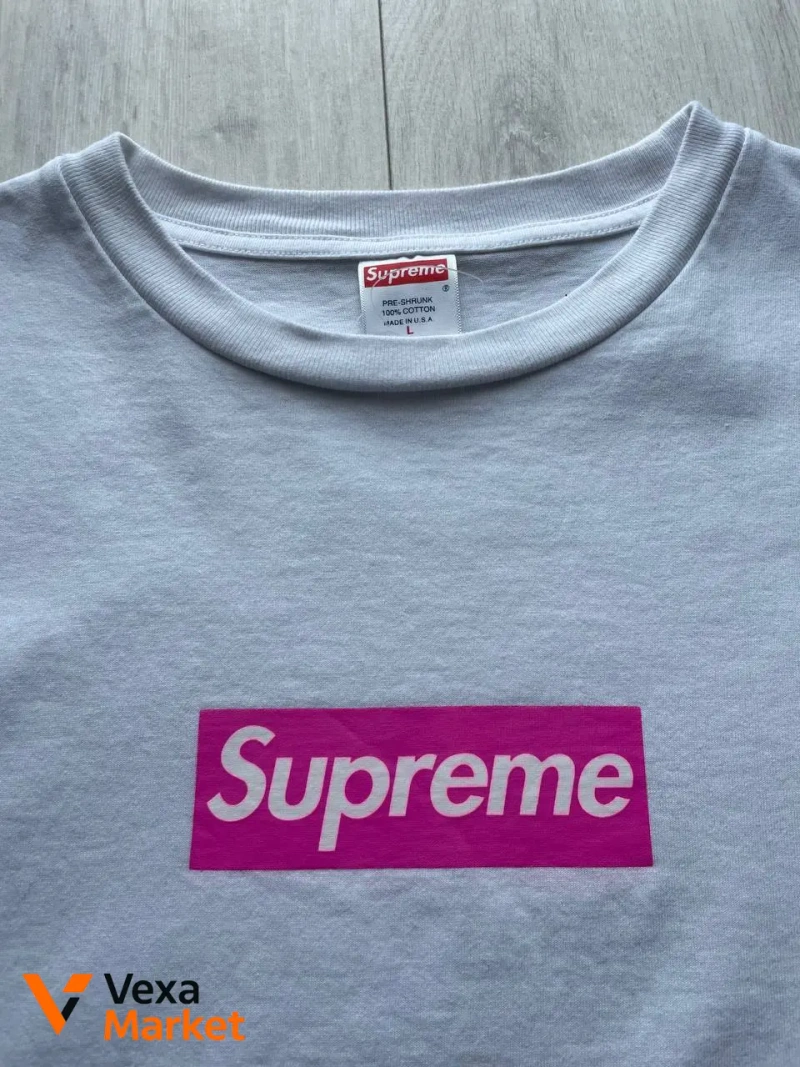 Supreme Футболка чоловіча розмір L — фото 2