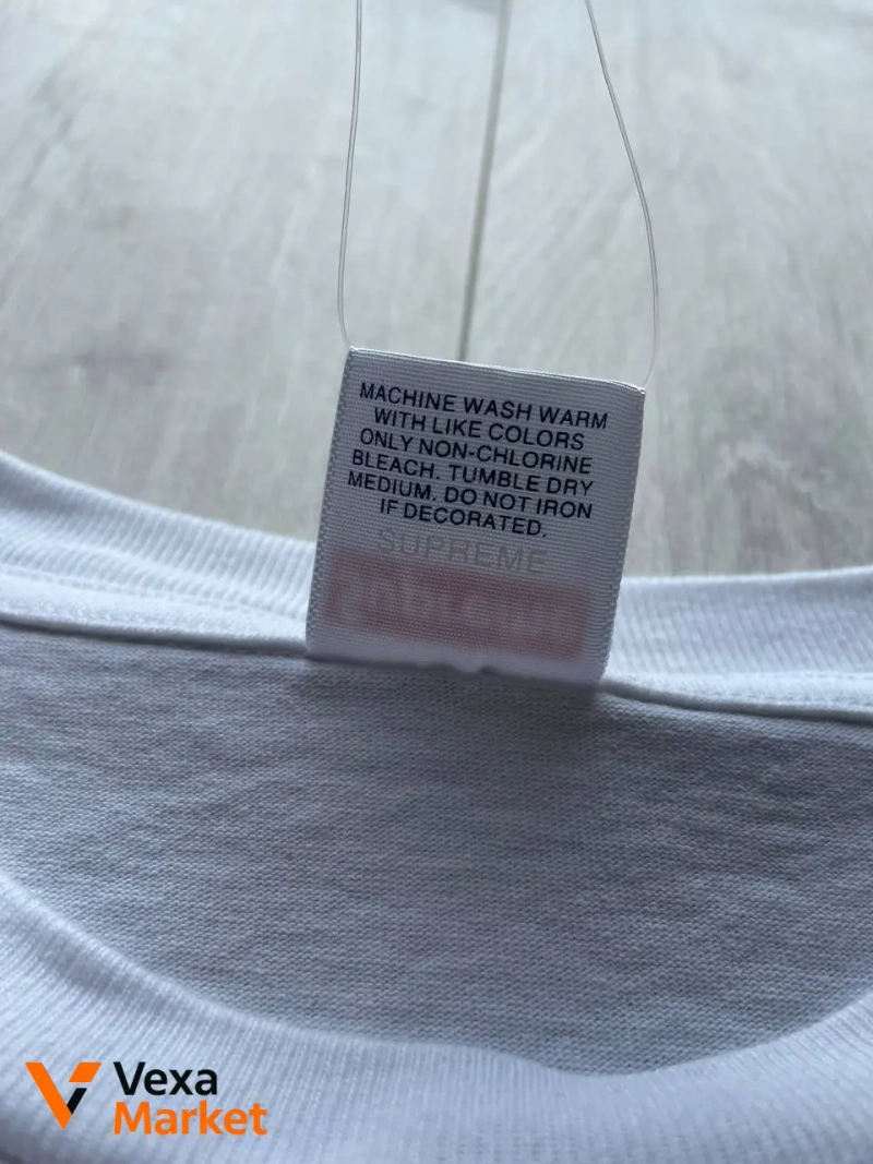 Supreme Футболка чоловіча розмір L — фото 4