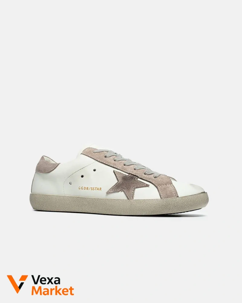 Golden Goose White Beige шкіра — фото 7