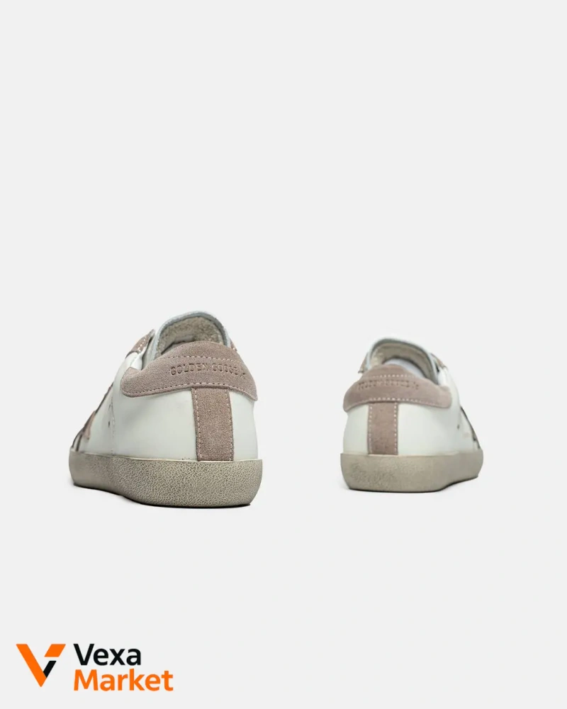 Golden Goose White Beige шкіра — фото 8