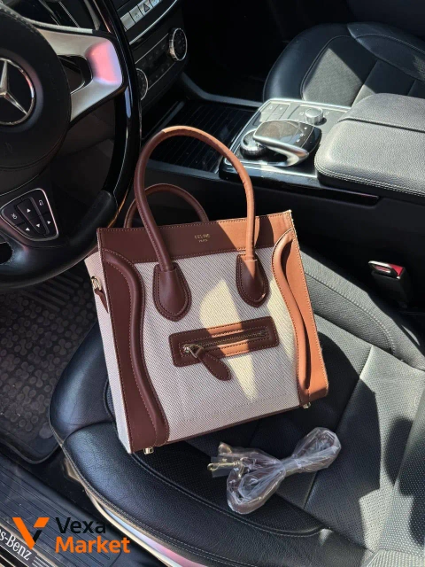 Celine Nano Luggage Bag Bootleg