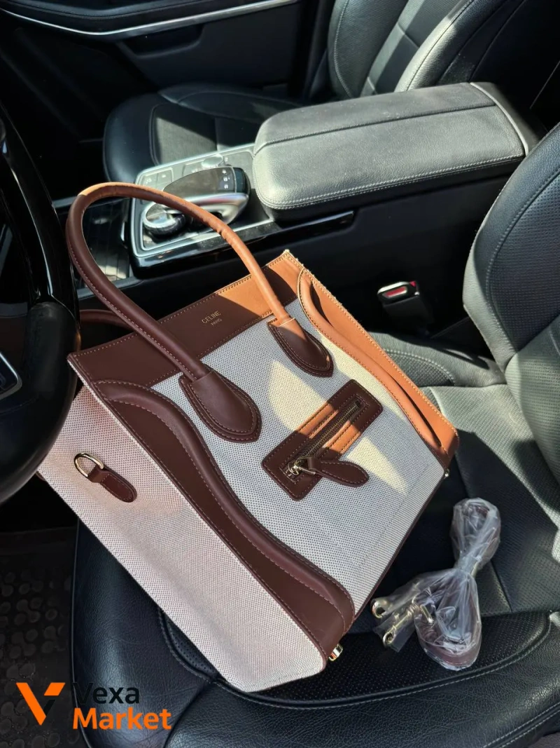 Celine Nano Luggage Bag Bootleg — фото 2