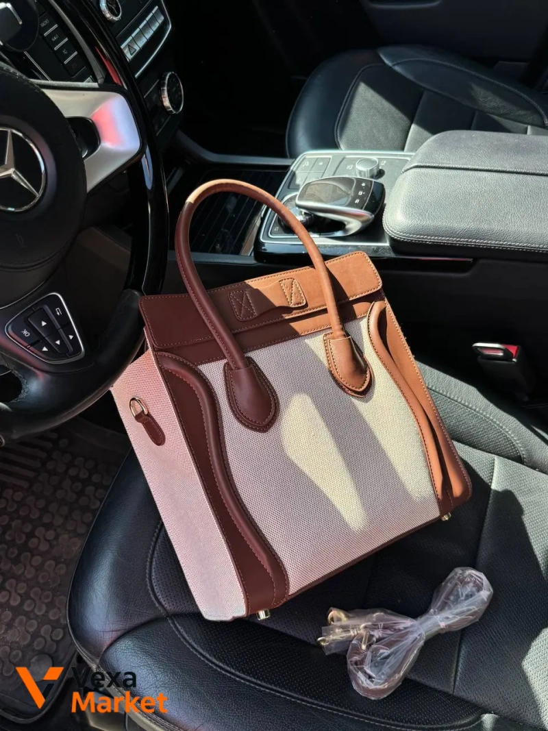 Celine Nano Luggage Bag Bootleg — фото 3
