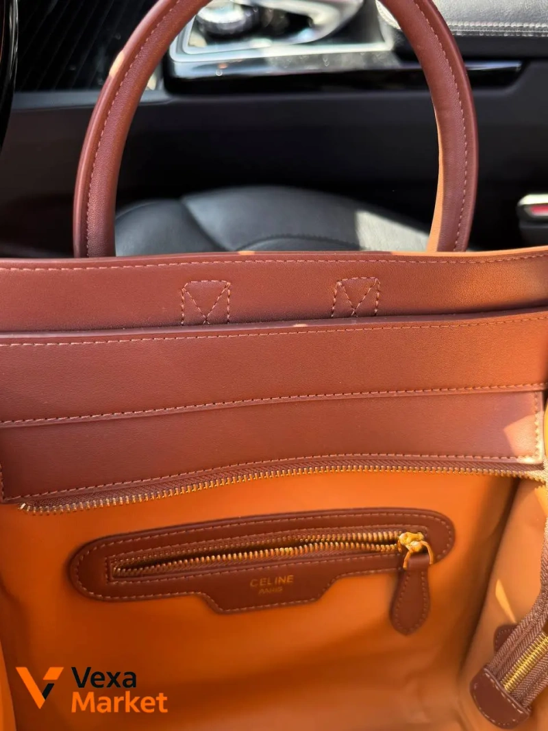 Celine Nano Luggage Bag Bootleg — фото 5