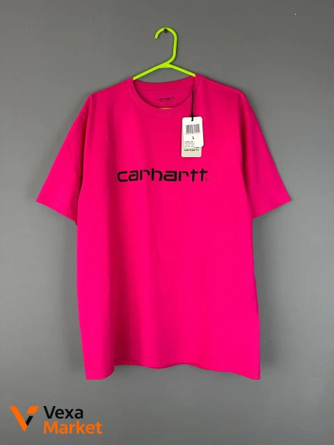Чоловіча футболка Carhartt L рожева нова з бірками