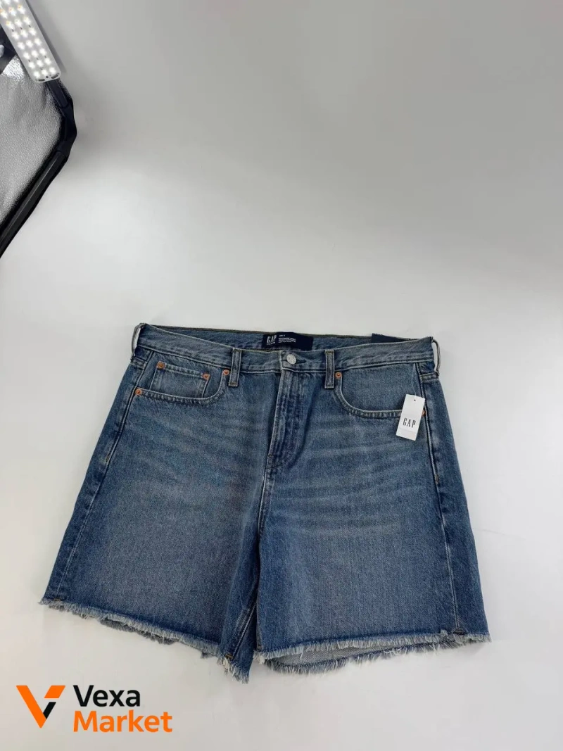 Gap Jeans Shorts S-M — фото 2