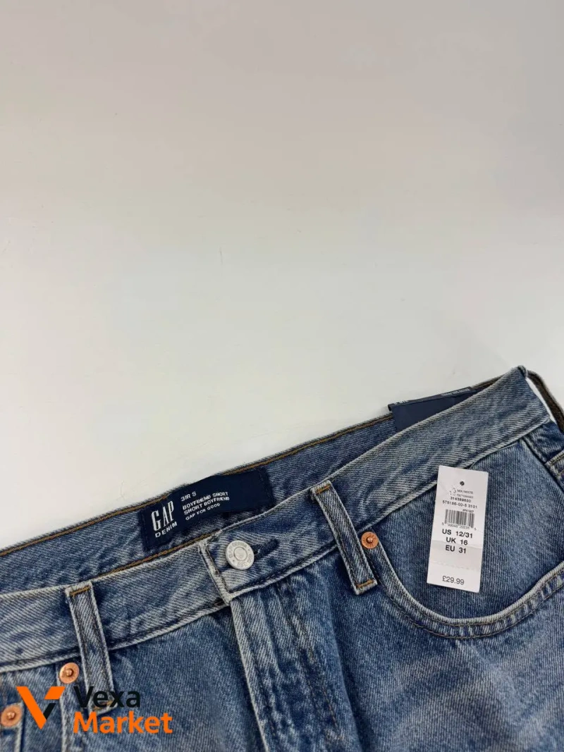 Gap Jeans Shorts S-M — фото 4