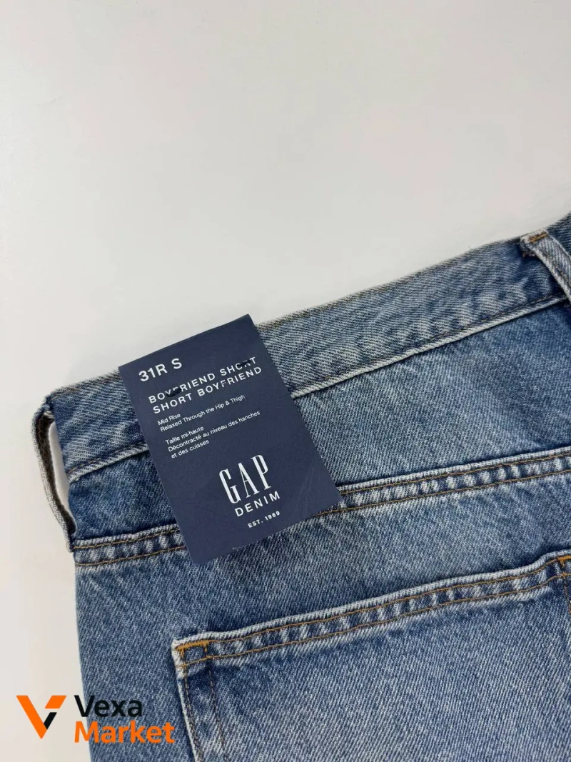 Gap Jeans Shorts S-M — фото 5