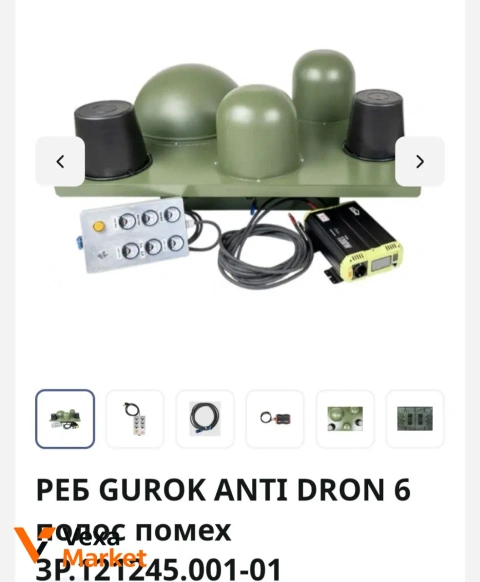 Система РЕБ Gurok antidrone