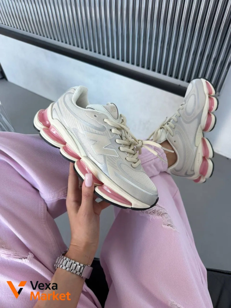 New Balance 2000 Timberwolf / Pink Sole — фото 3