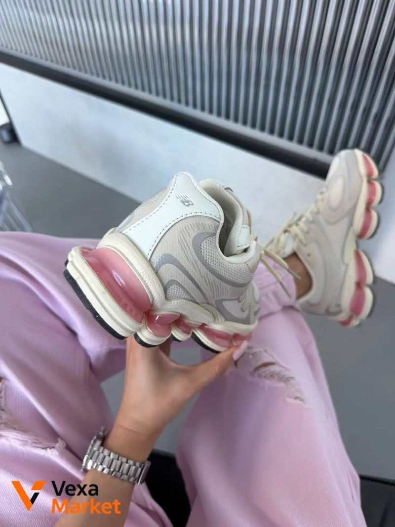 New Balance 2000 Timberwolf / Pink Sole — фото 4