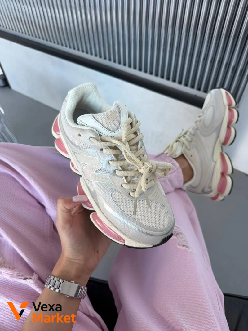 New Balance 2000 Timberwolf / Pink Sole — фото 5