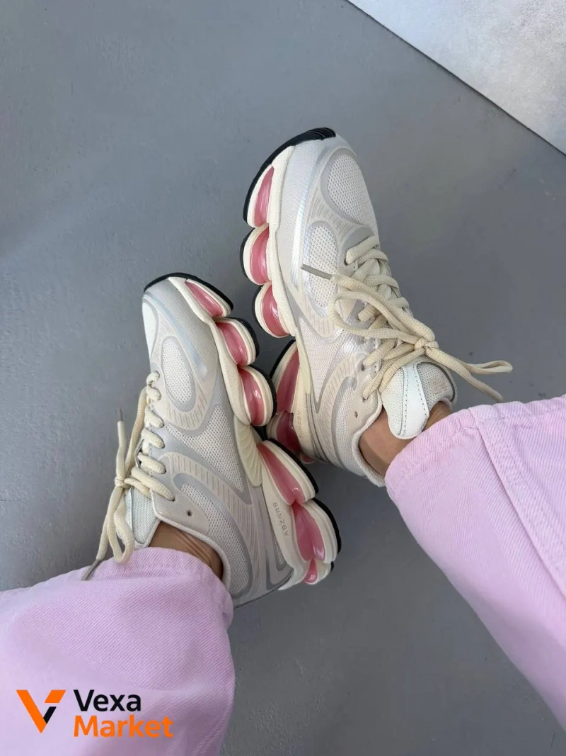 New Balance 2000 Timberwolf / Pink Sole — фото 6