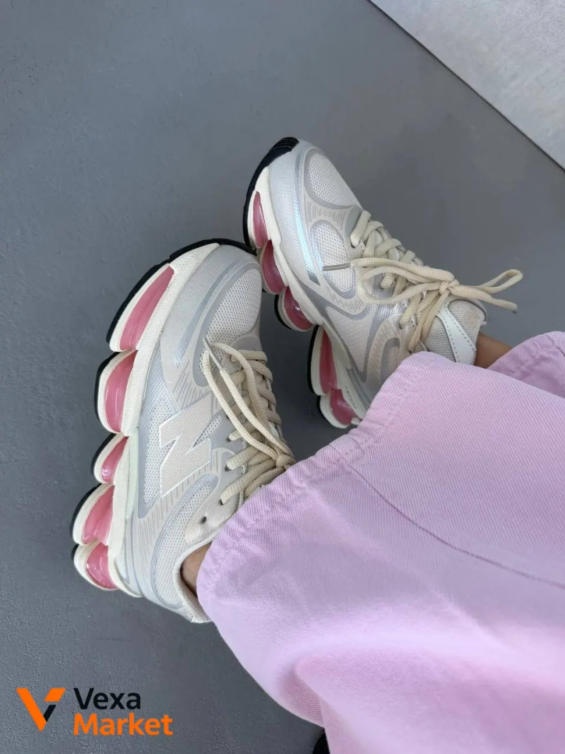 New Balance 2000 Timberwolf / Pink Sole — фото 7