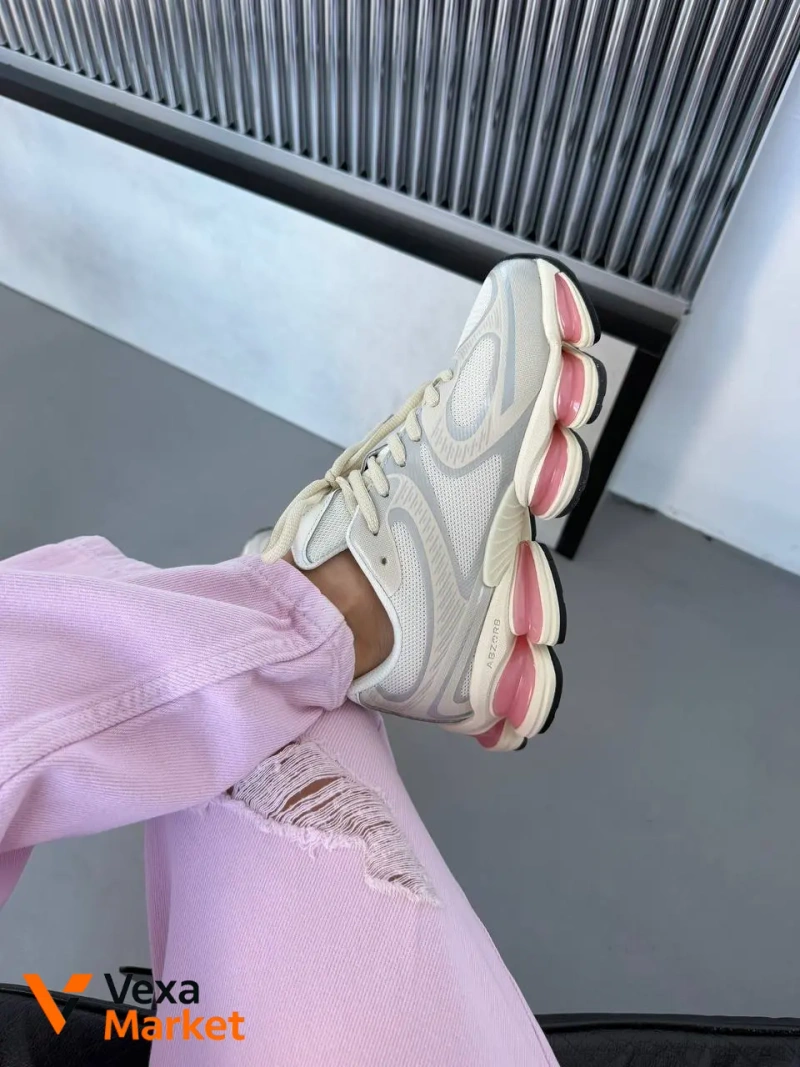 New Balance 2000 Timberwolf / Pink Sole — фото 8