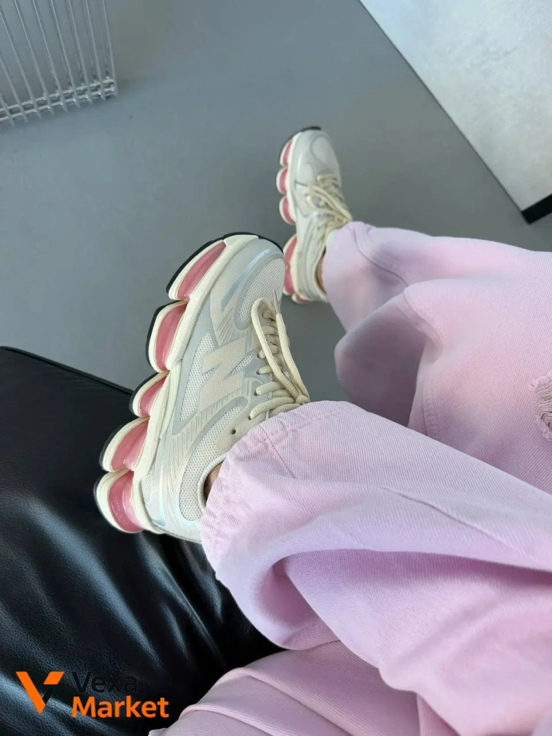 New Balance 2000 Timberwolf / Pink Sole — фото 9