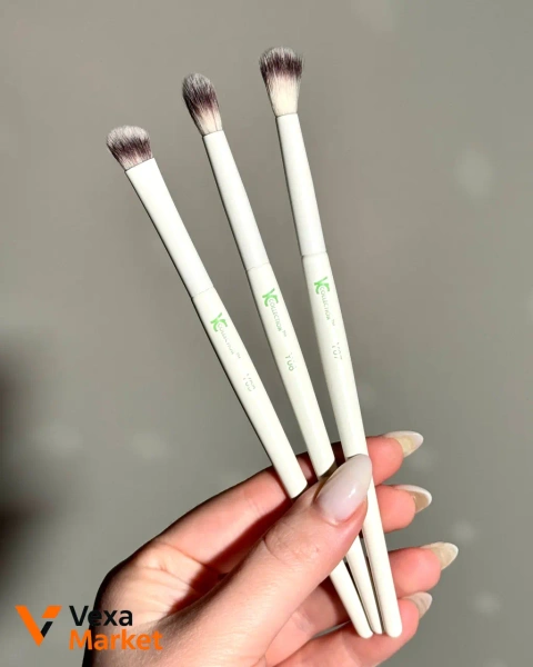 Набір пензлів для тіней YC Collection 3-piece Brush Set