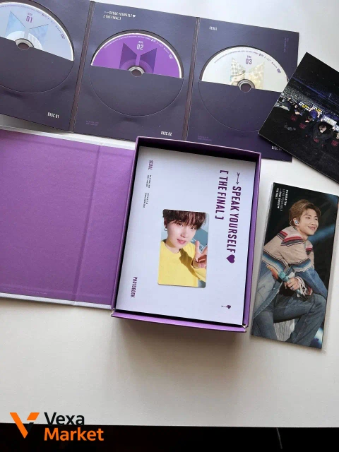 BTS LY: Speak Yourself [The Final] DVD з фотокартками