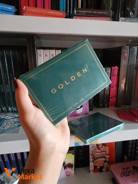 Jungkook - Golden Weverse version