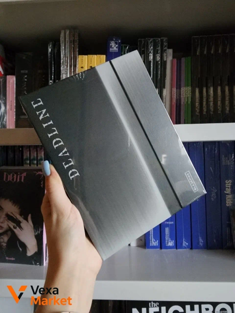 BLACKPINK - DEADLINE Gray ver. 3rd Mini Album