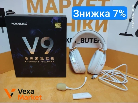 Навушники MCHOSE V9 USB