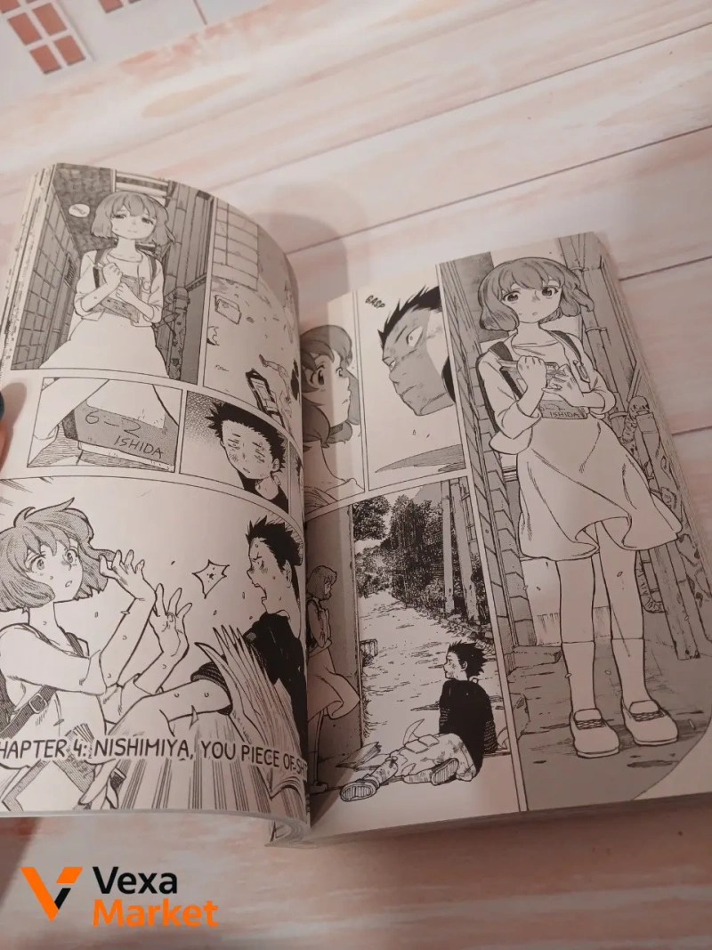Манга "A Silent Voice", vol. 1, англійською мовою — фото 6