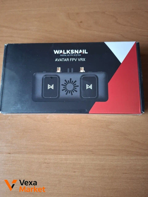 Відеоприймач Walksnail Avatar FPV VRX та Ascent VRX